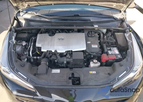 2021 Toyota Prius Le from USA, damaged, VIN JTDKAMFU6M3142669